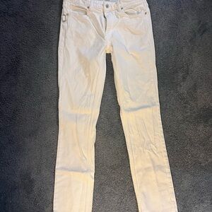 Zadig & Voltaire White Skinny Jeans